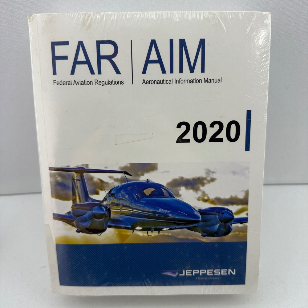FAR AIM 2020 Federal Aviation Reg Aeronautical Information Manual NEW Sealed‎